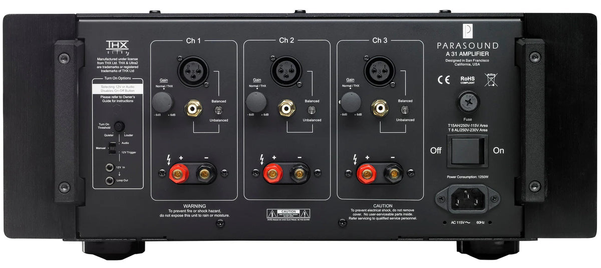 Parasound A31