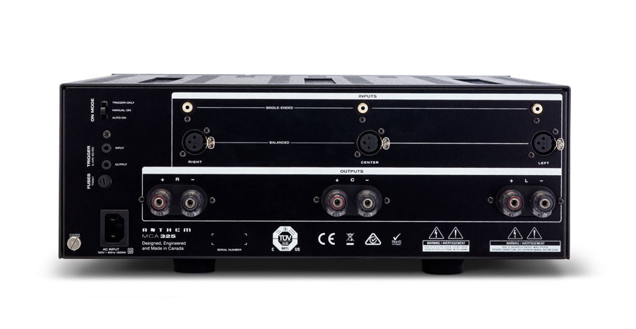 Anthem MCA325 Conto Vendita