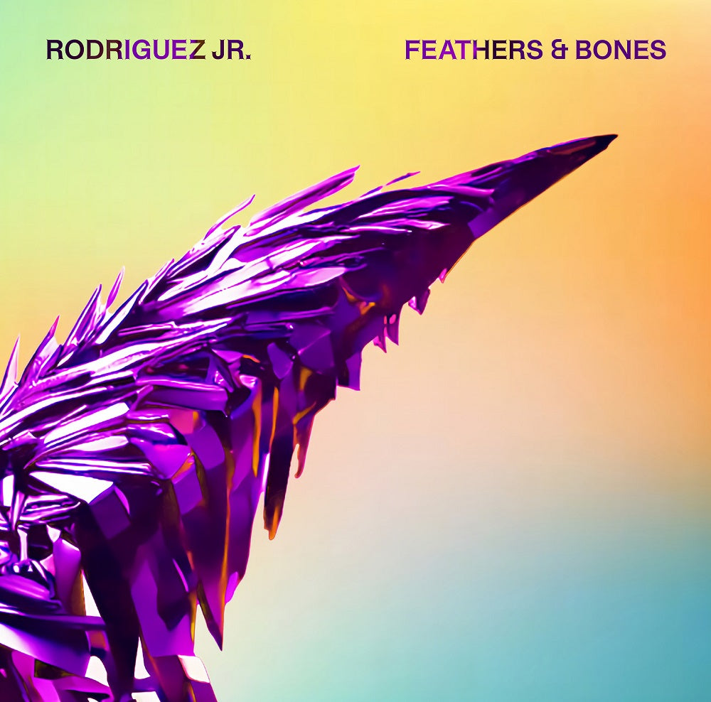 Rodriguez Jr. – Feathers & Bones, copertina