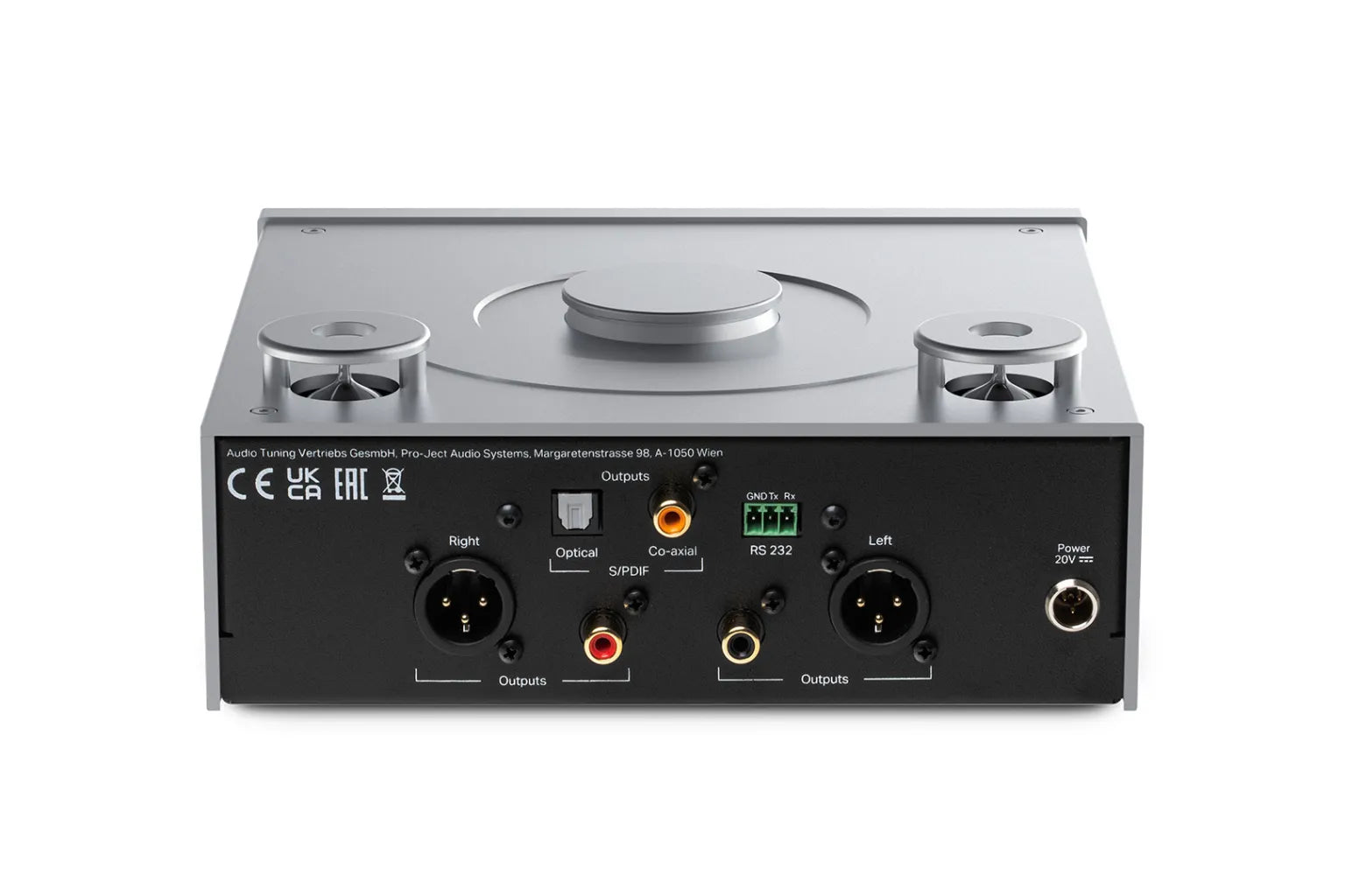 Pro-Ject CD BOX RS2 Tube