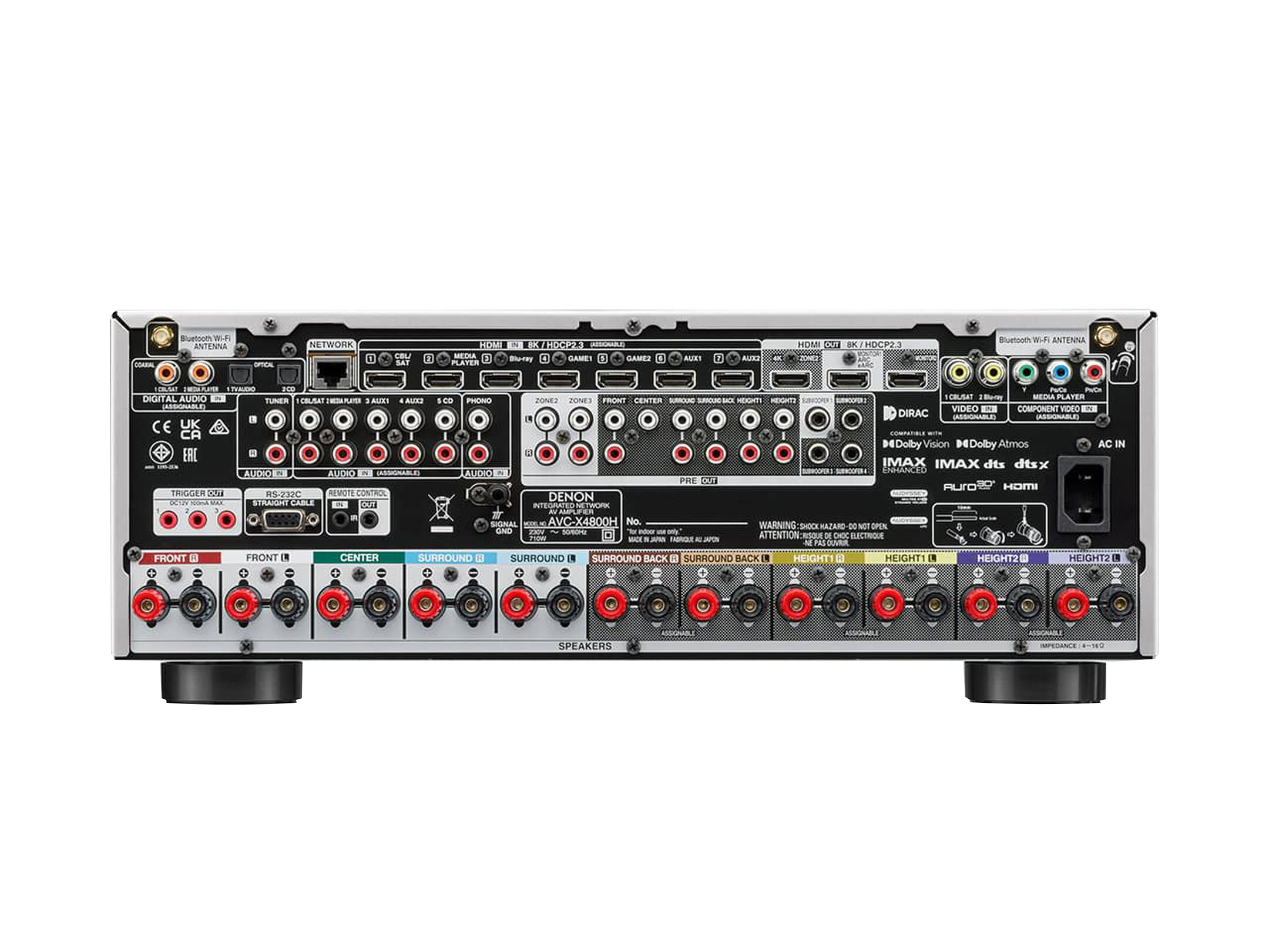 Denon AVC-X4800H