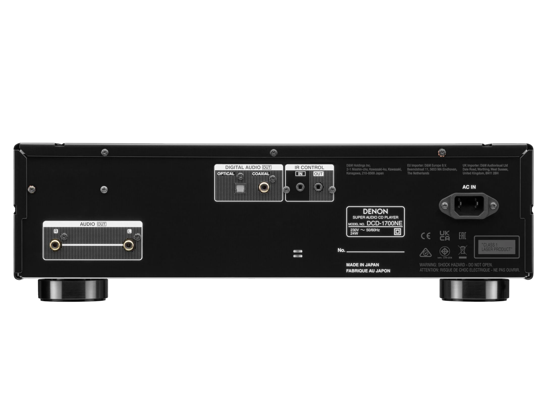Denon DCD-1700NE