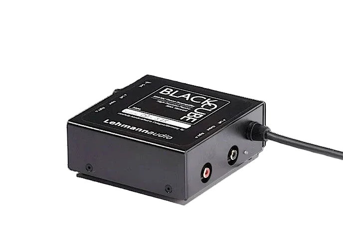 Lehmannaudio Black Cube