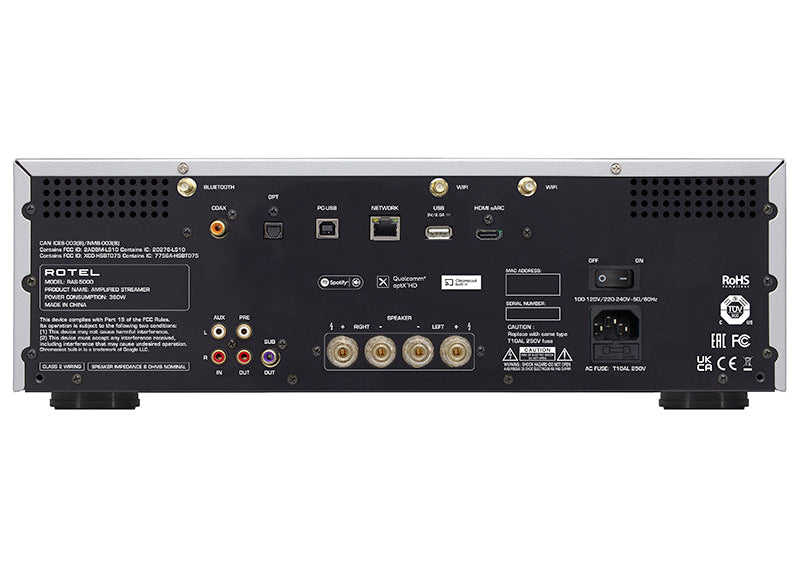 Rotel RAS-5000