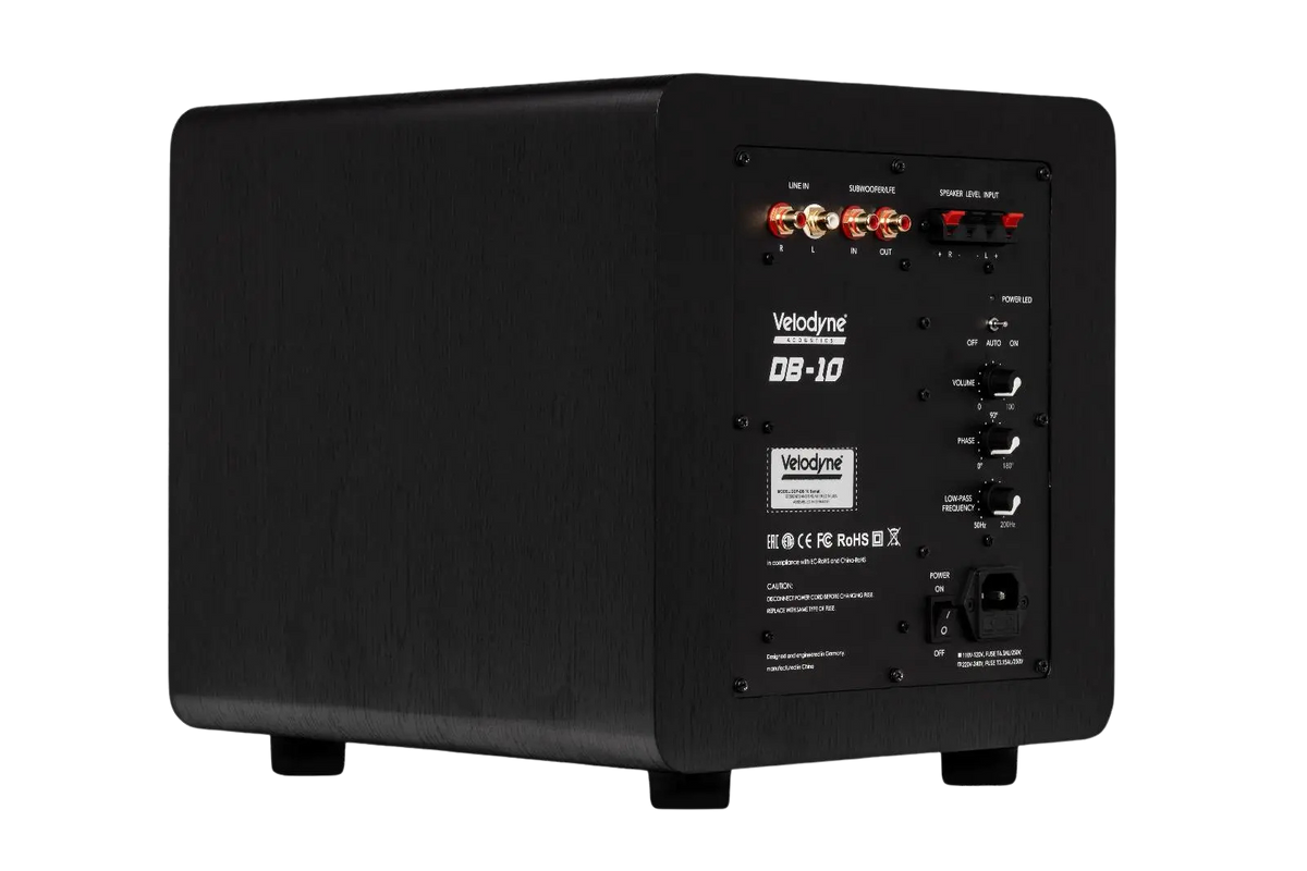 Velodyne Deep Blue 10