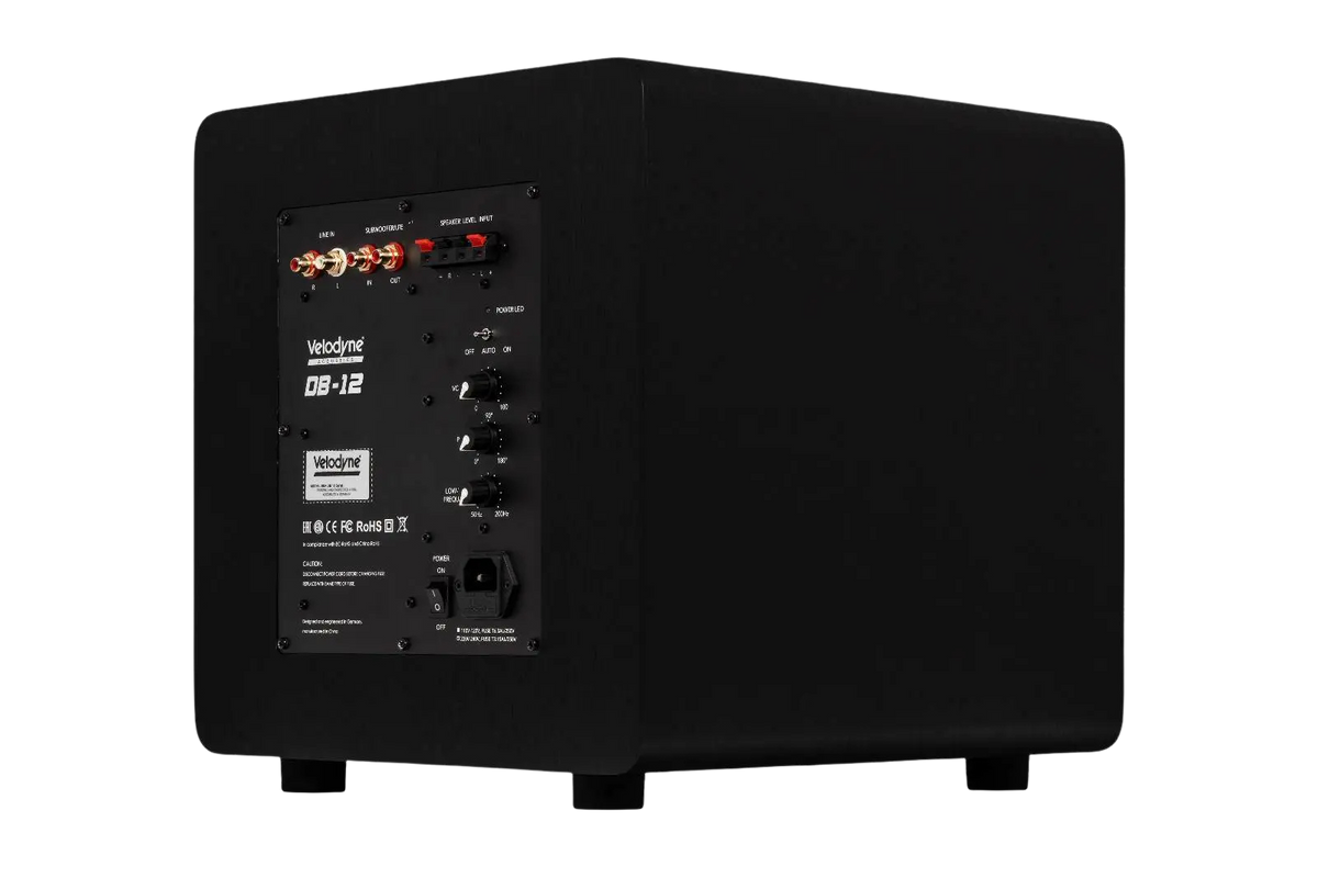 Velodyne Deep Blue 12