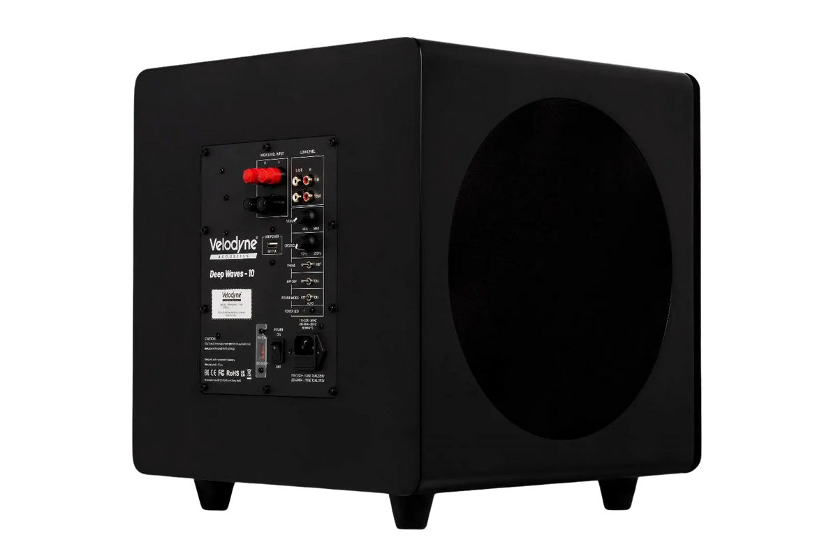 Velodyne Deep Waves 10