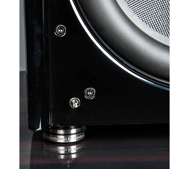 Velodyne Ultra Feet by Bassocontinuo – Set di 4 Piedini