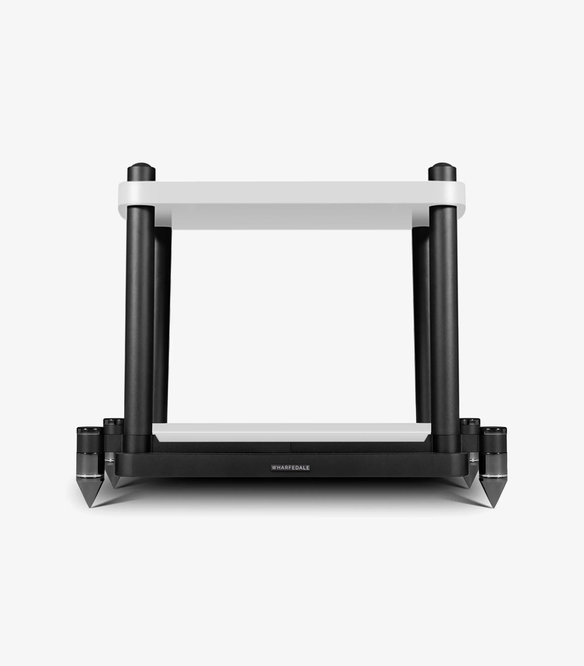 Wharfedale Elysian Centre Stands — Bianco laccato