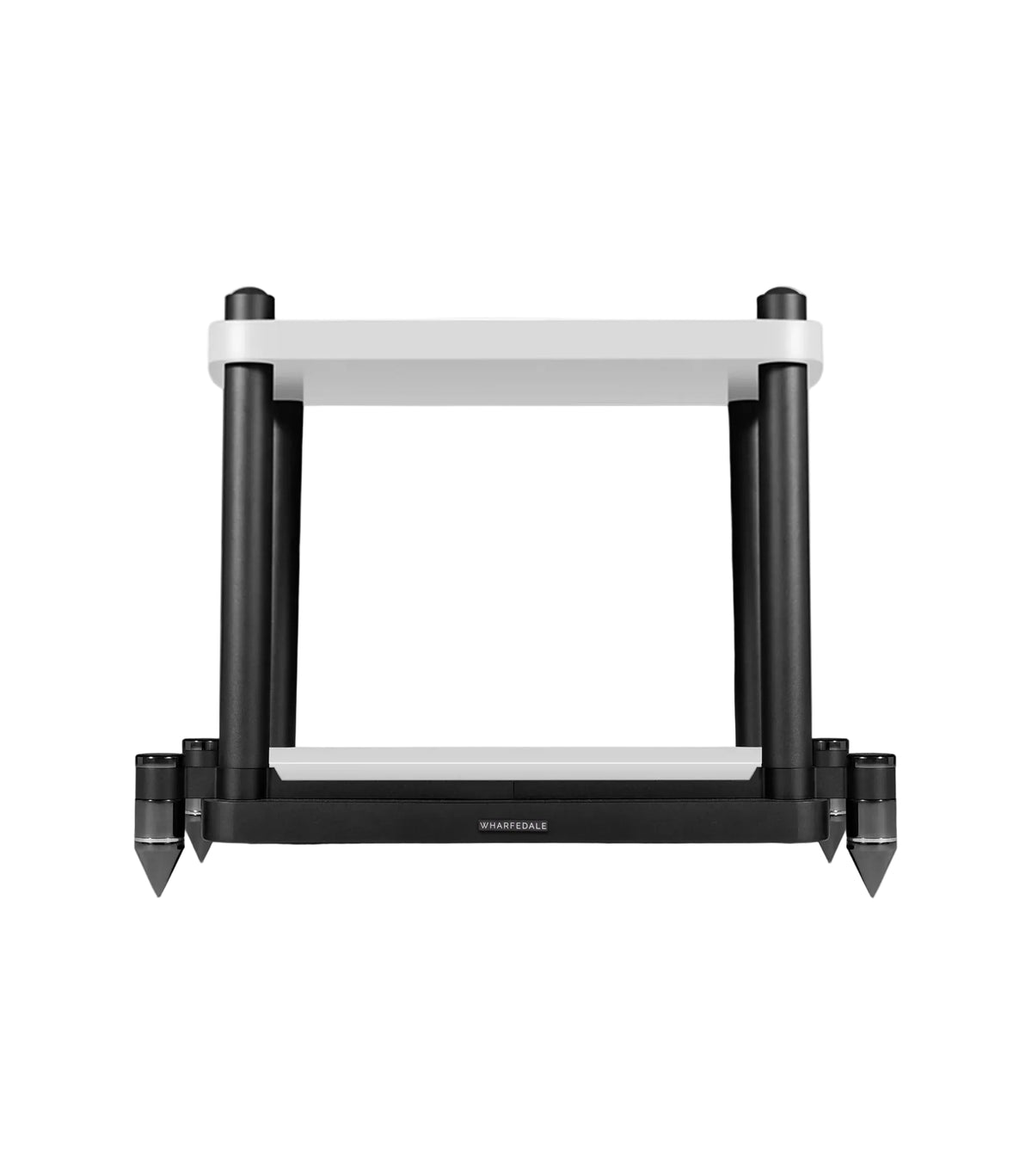 Wharfedale Elysian Centre Stands, Bianco laccato