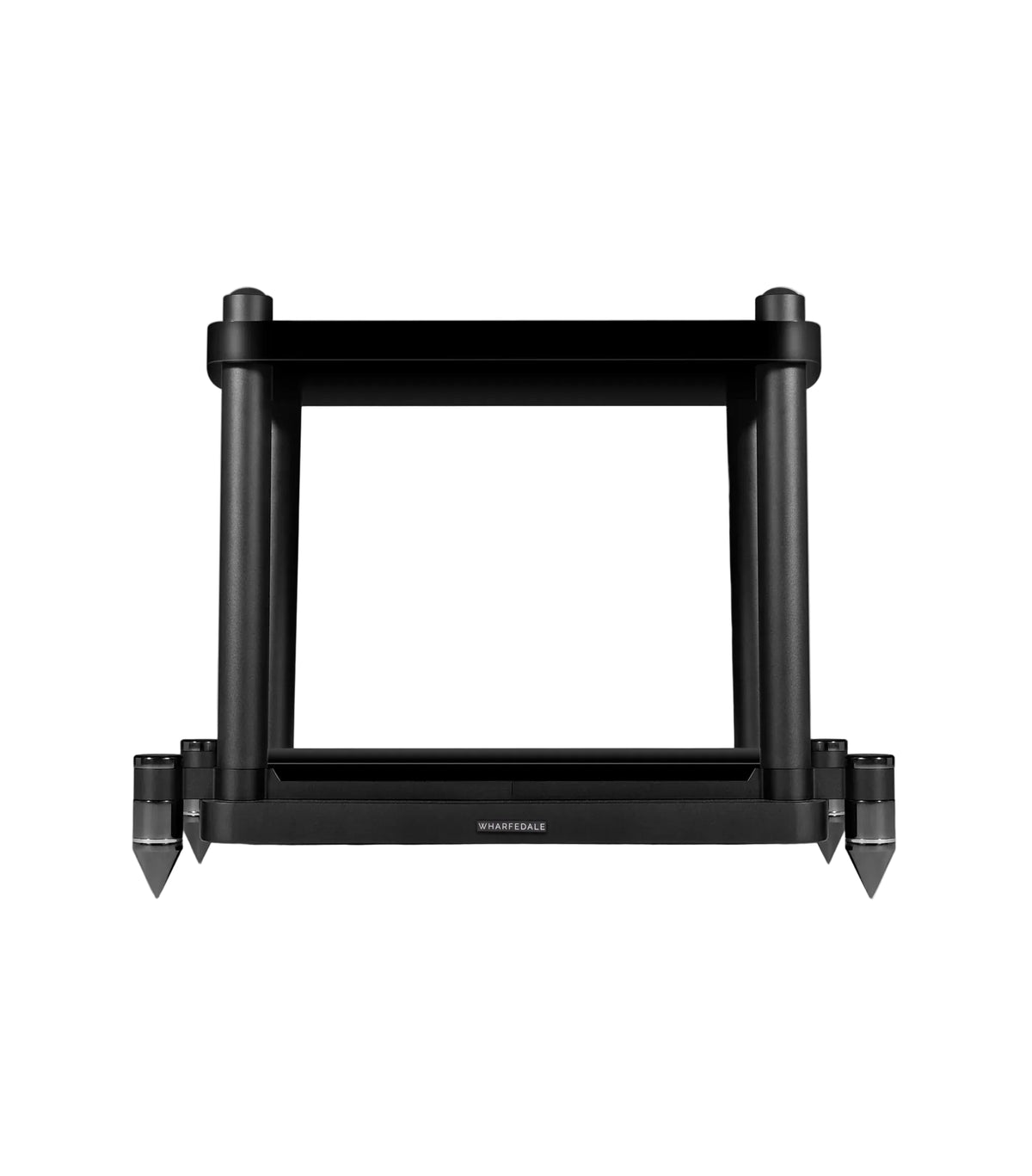 Wharfedale Elysian Centre Stands, Nero laccato