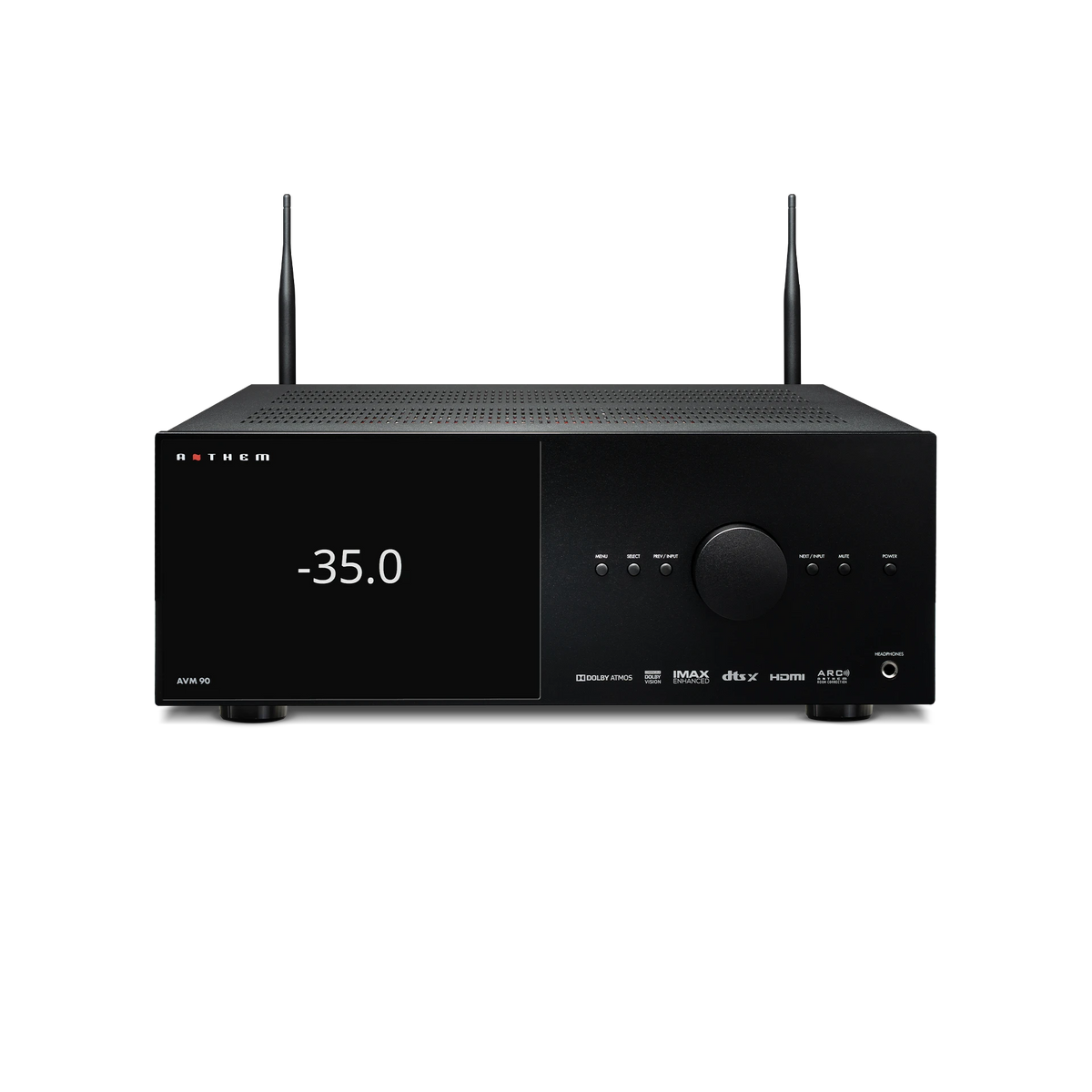 Anthem AVM90 8K, vista frontale