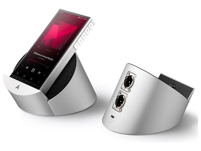 Astell&Kern A&ultima PD10+Cradle, dettaglio