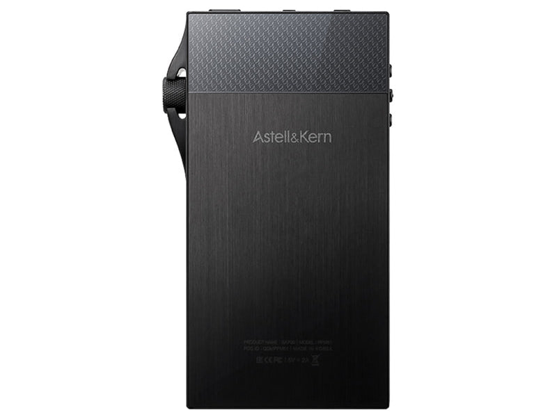 Astell&Kern SA700, Nero, vista posteriore
