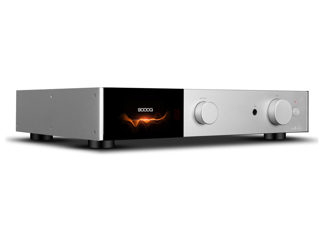Audiolab 9000Q — Silver, vista di tre quarti