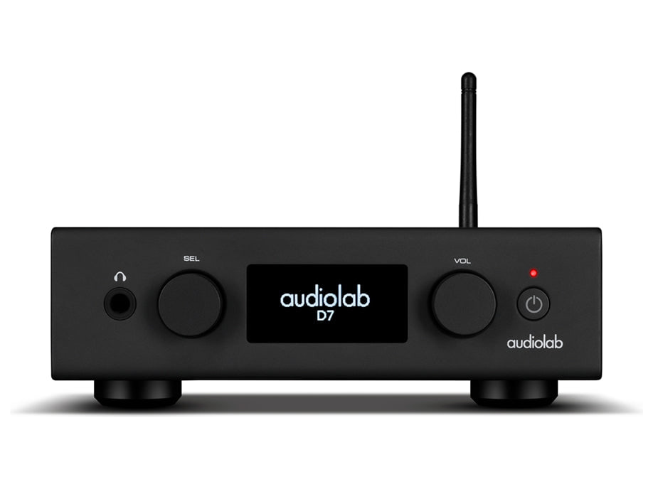 Audiolab D7, Nero