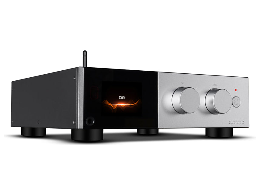 Audiolab D9, Silver, vista di tre quarti