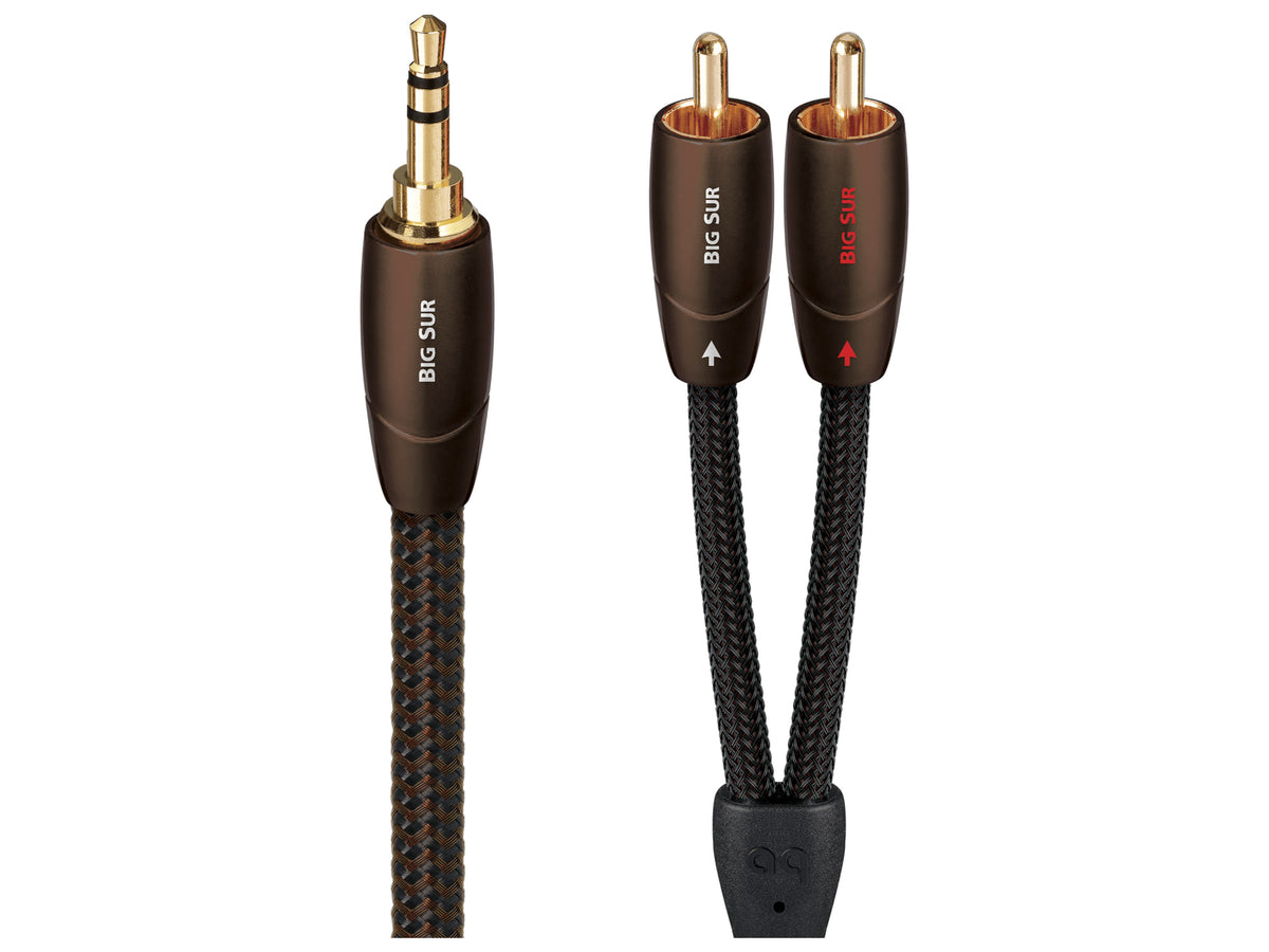 AudioQuest Big Sur, 3,5 mm > RCA