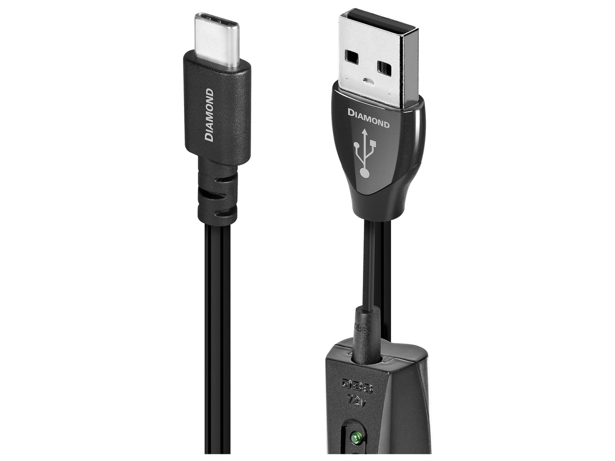 AudioQuest Diamond USB, USB-A > USB-C