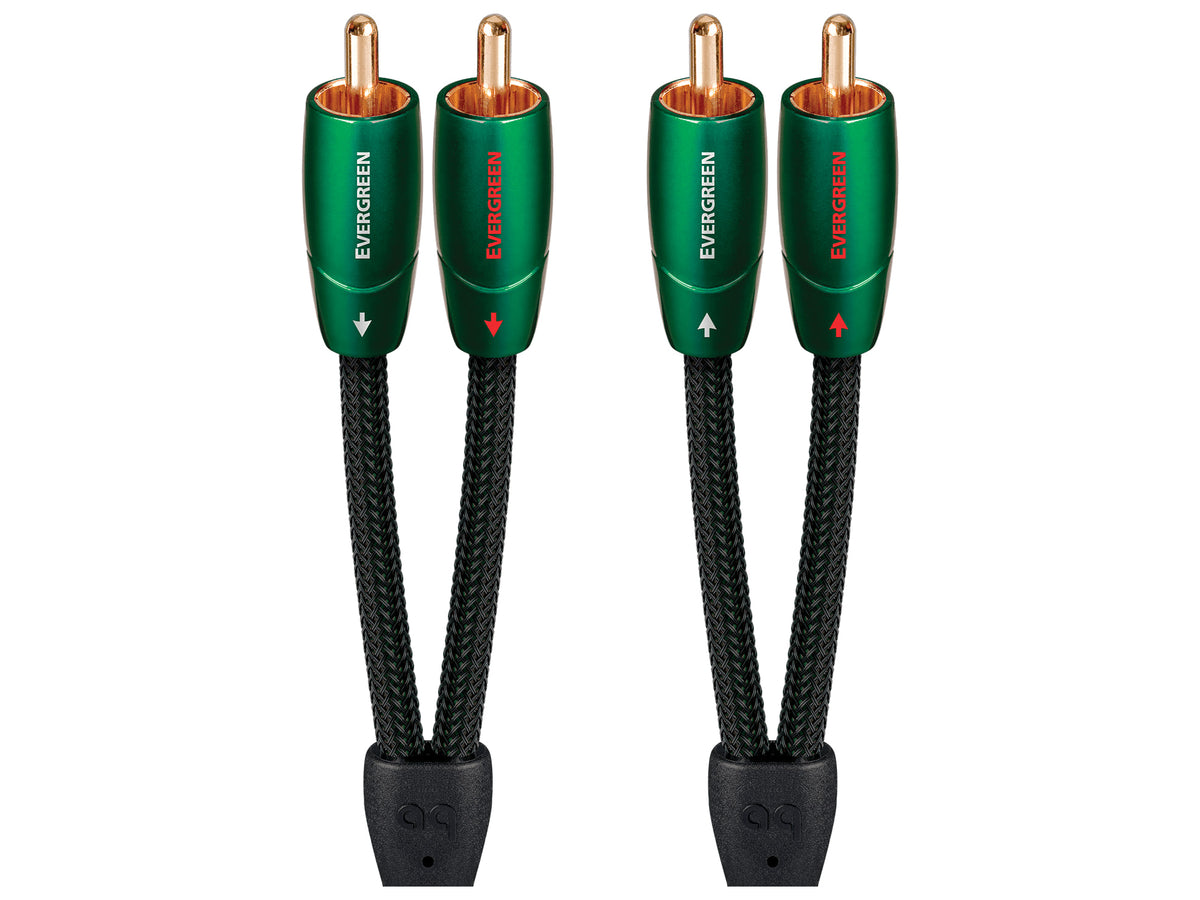 AudioQuest Evergreen, RCA > RCA