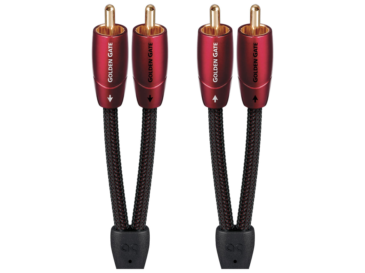 AudioQuest Golden Gate, RCA > RCA