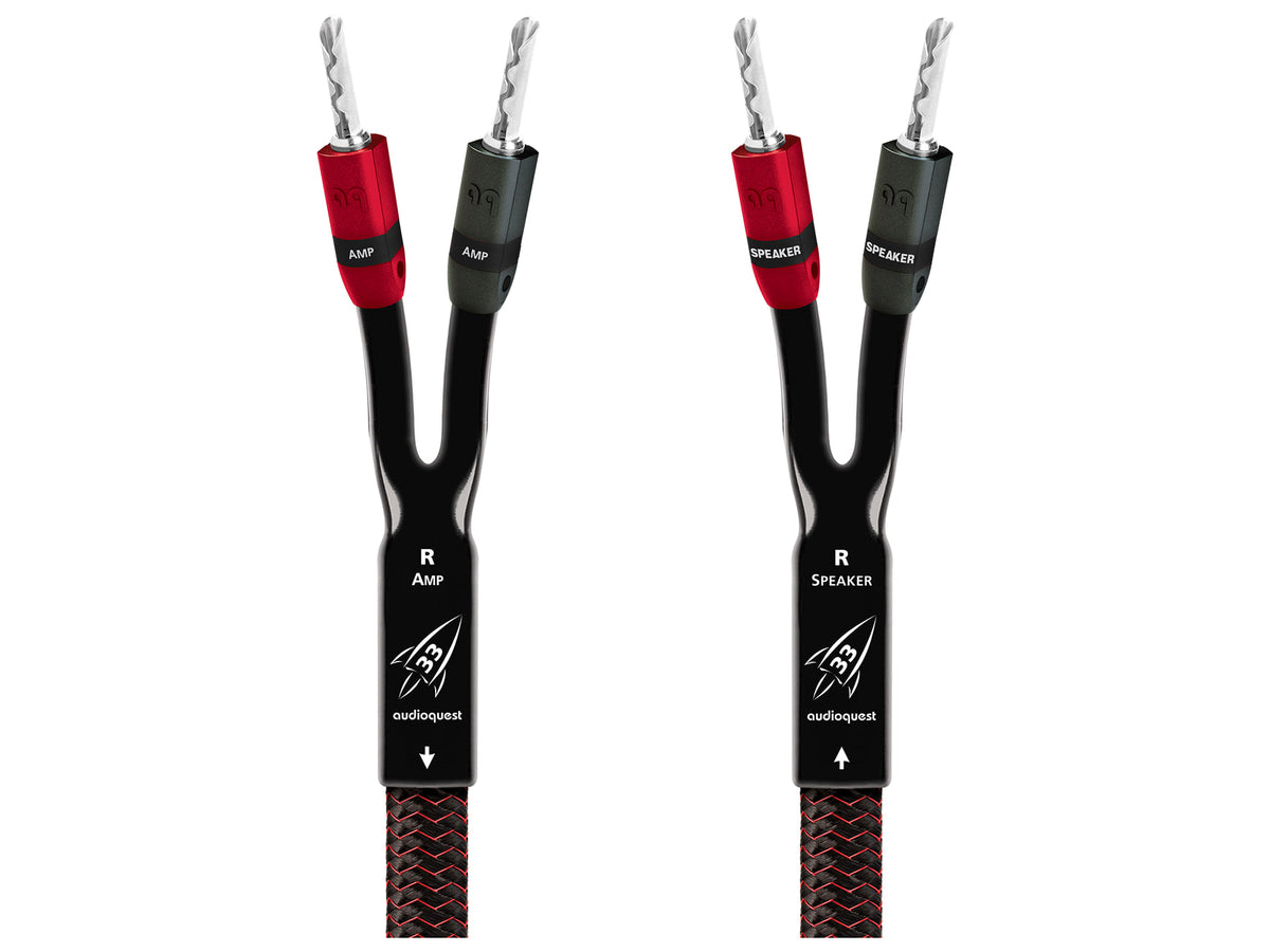 AudioQuest Rocket 33 — Full-Range