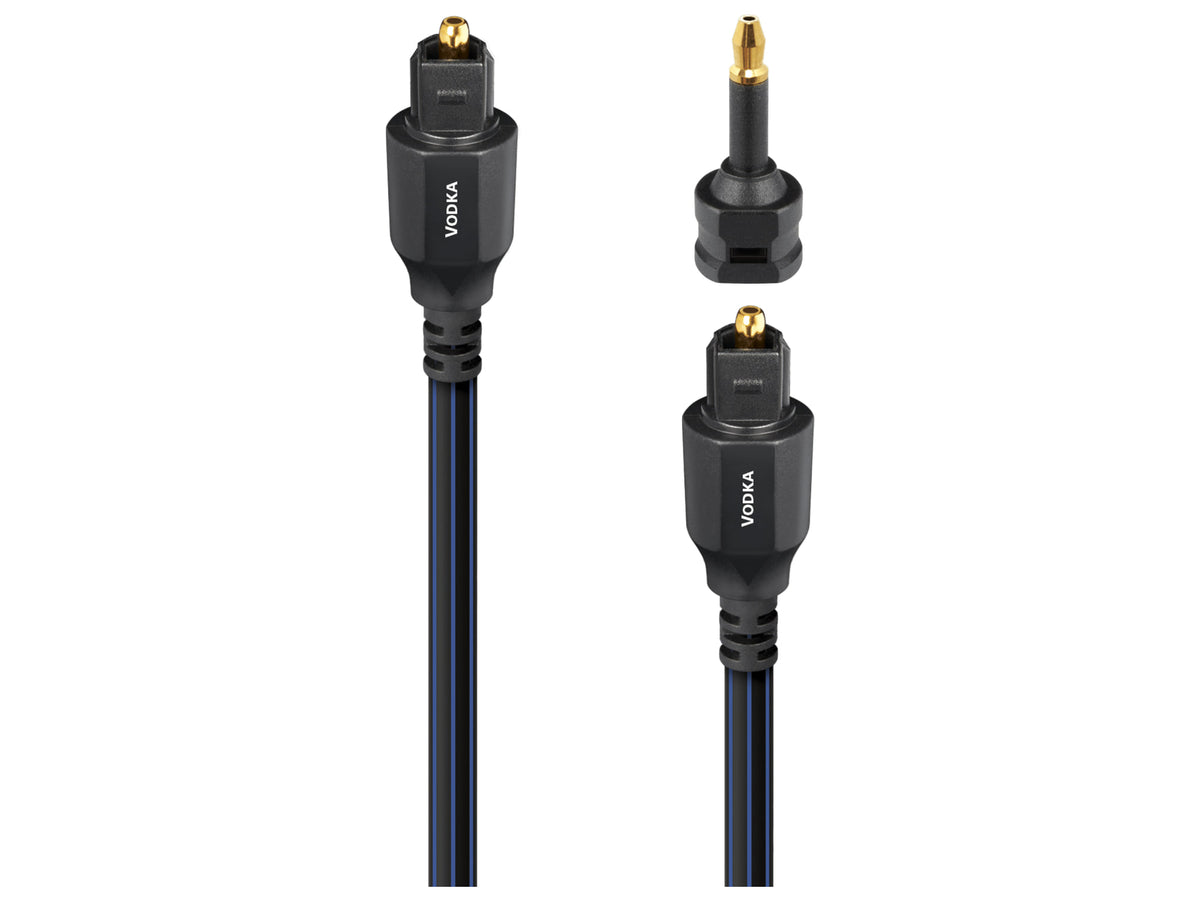 AudioQuest Vodka Optical Cables