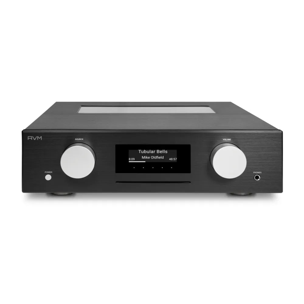 AVM Evolution CS 5.3, vista frontale