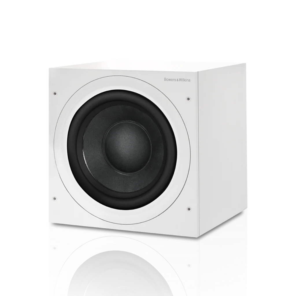 B&W ASW 610 SUB S3, Bianco