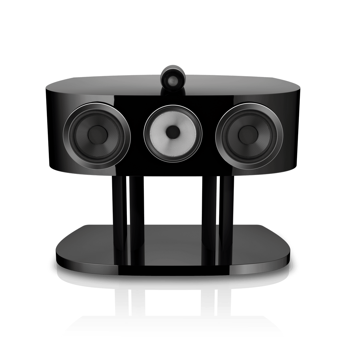 B&W HTM82 D5, Stealth Black