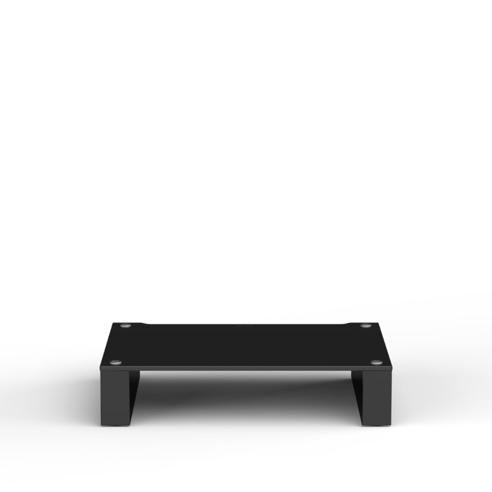 Blok Stax 2G 120, finitura vetro nero e nero lucido
