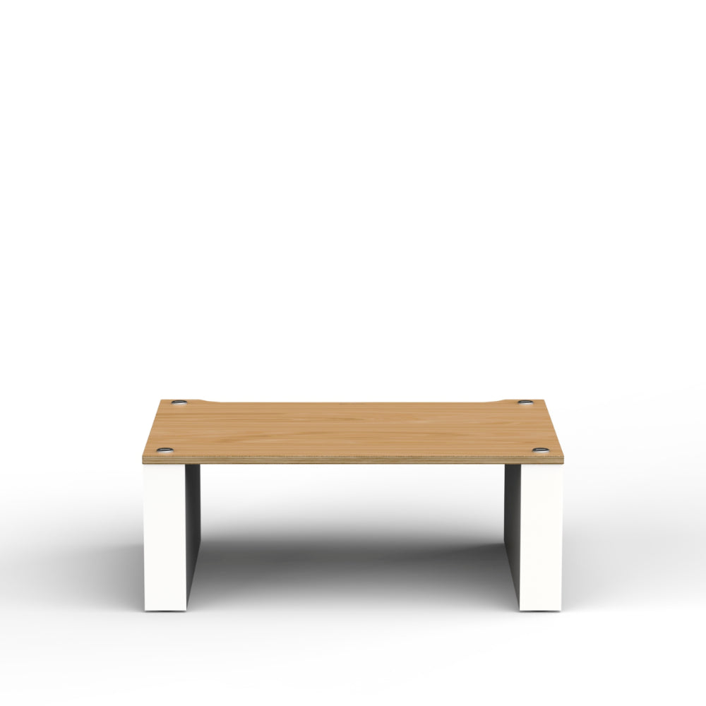 Blok Stax 2G 220, finitura frassino naturale e bianco satinato