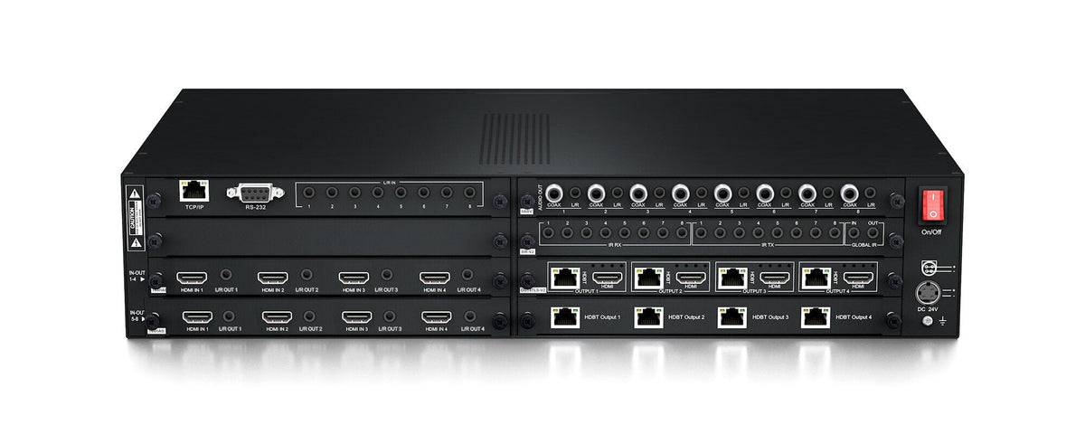 Bluestream PRO88HBT70CS, vista posteriore