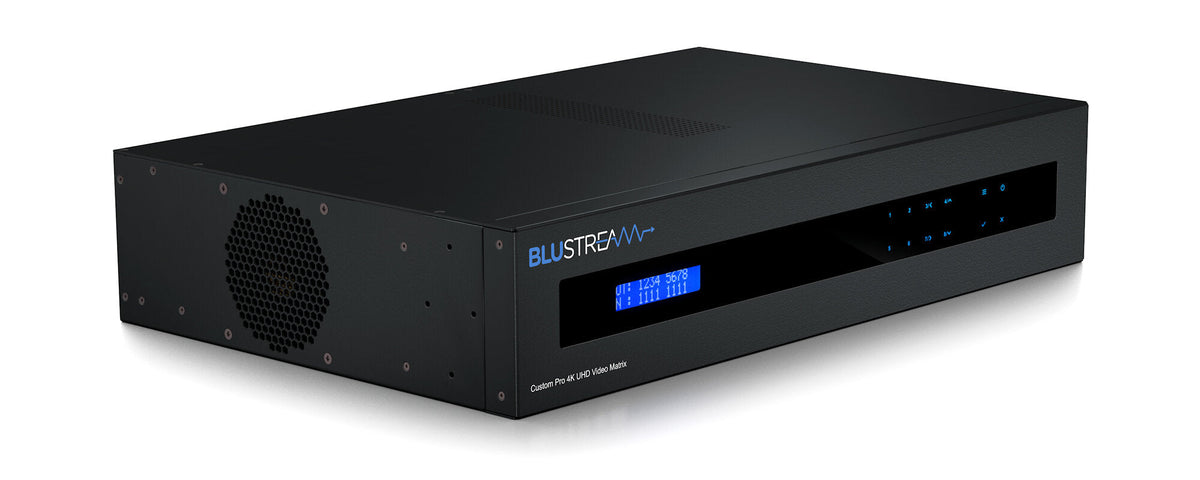 Bluestream PRO88HDMI-V2, vista frontale
