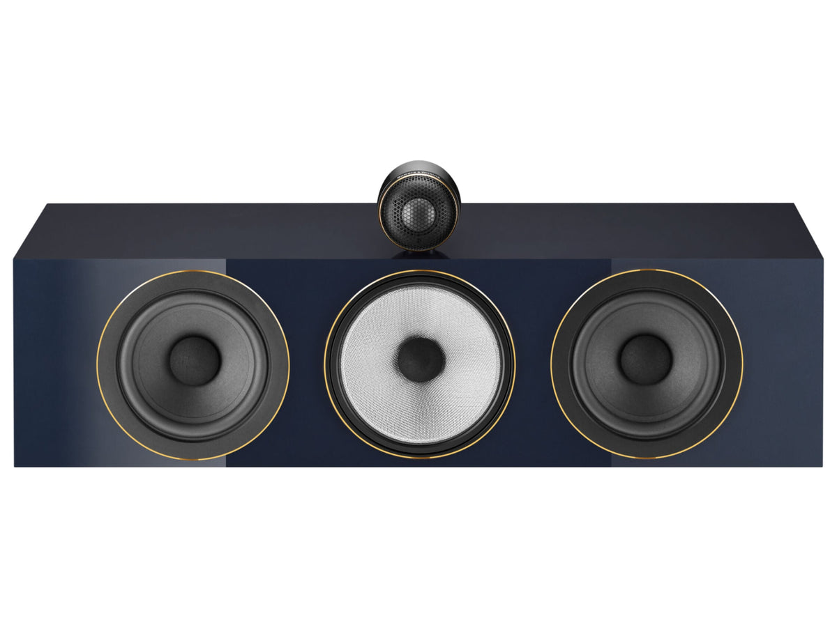B&W HTM71 S3 Signature, Midnight Blue Metallic