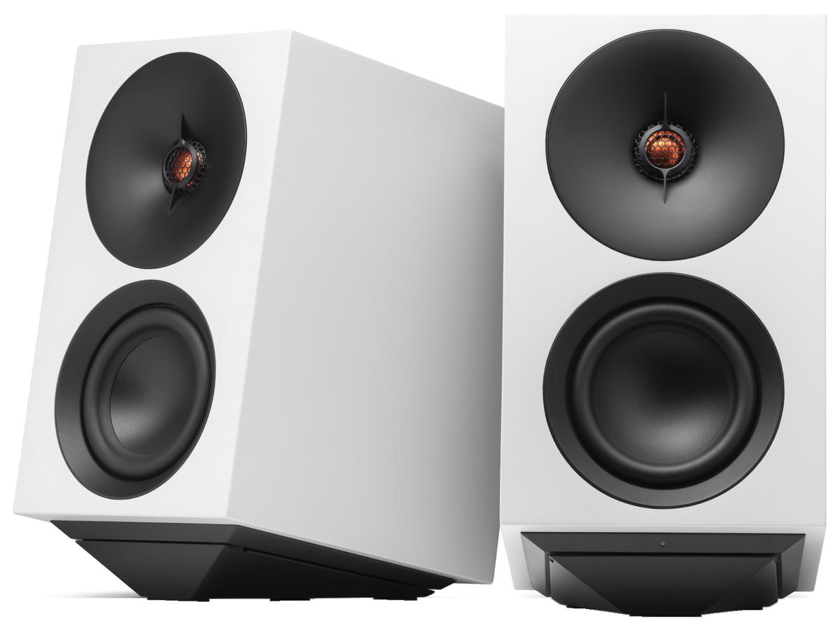 Cambridge Audio L/R S Desk Stand — la coppia di stand con i diffusori L/R Small (non inclusi)