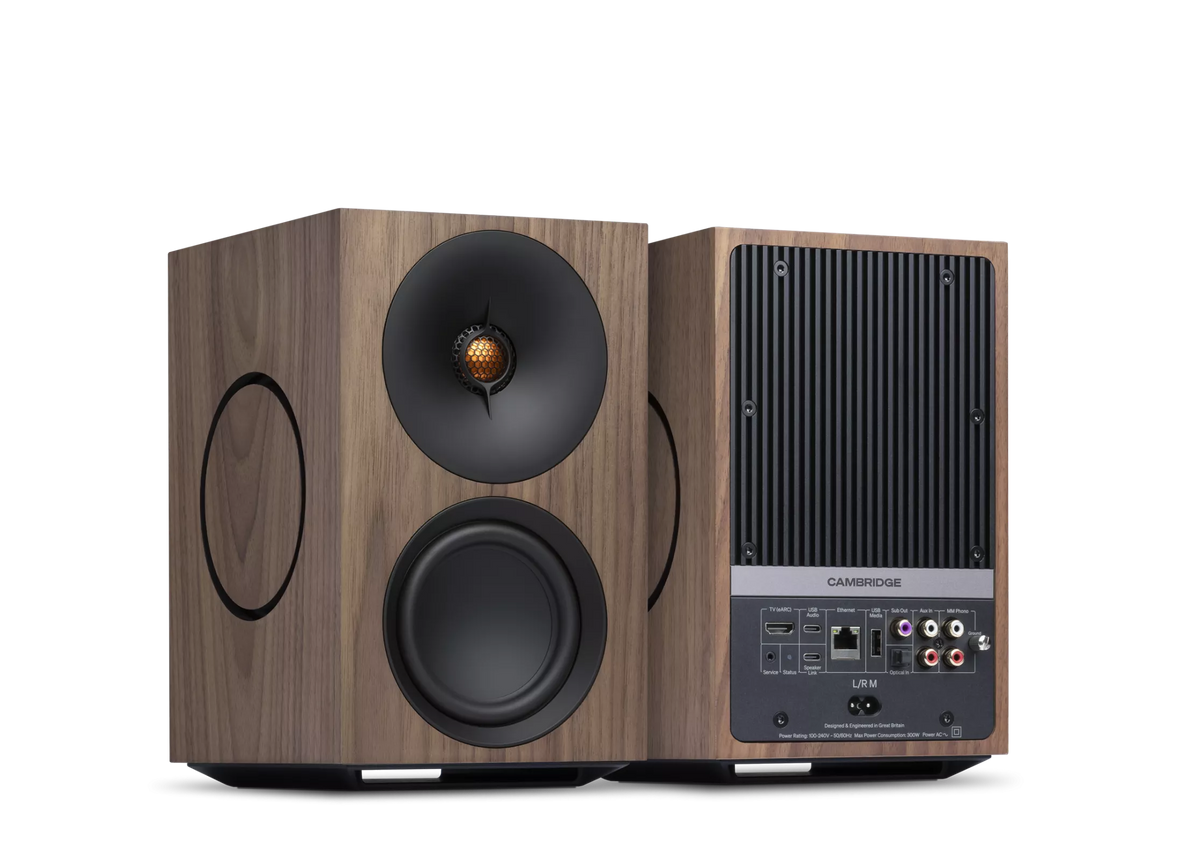 Cambridge Audio L/R Medium, Noce