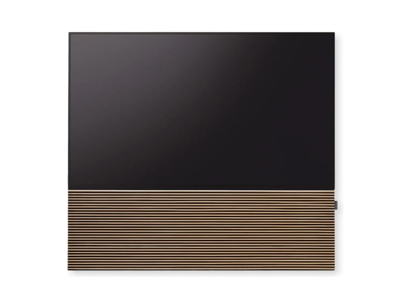 Canvas Hi-Fi Canvas 55" — Wood - Light Oak