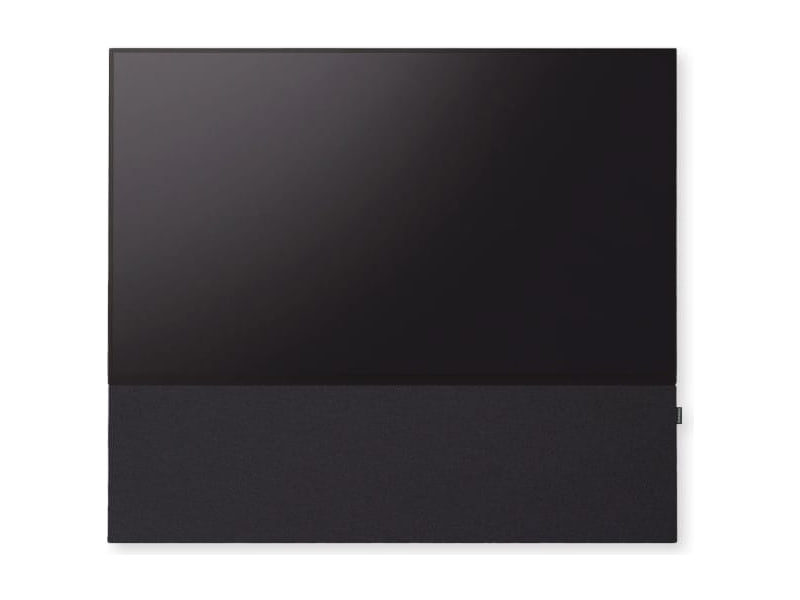 Canvas Hi-Fi Canvas 65" — Fabric - Black