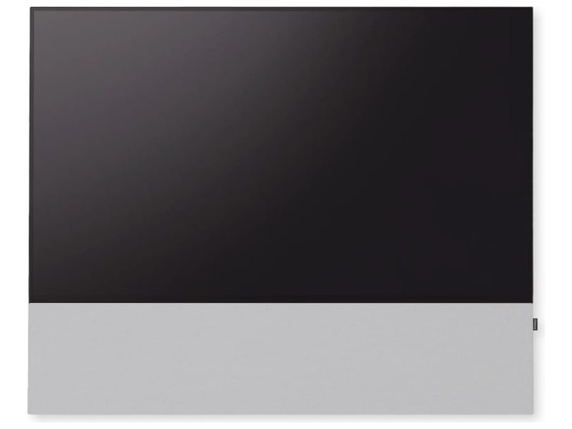 Canvas Hi-Fi Canvas 77" — Fabric - Light Grey