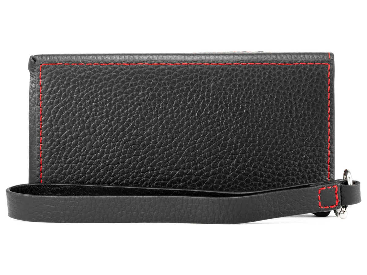 Chord custodia in pelle per Mojo 2 e Poly — vista posteriore
