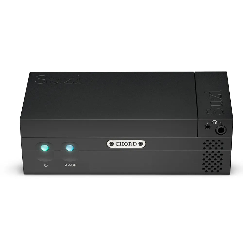 Chord Suzi Amp — nero, vista frontale