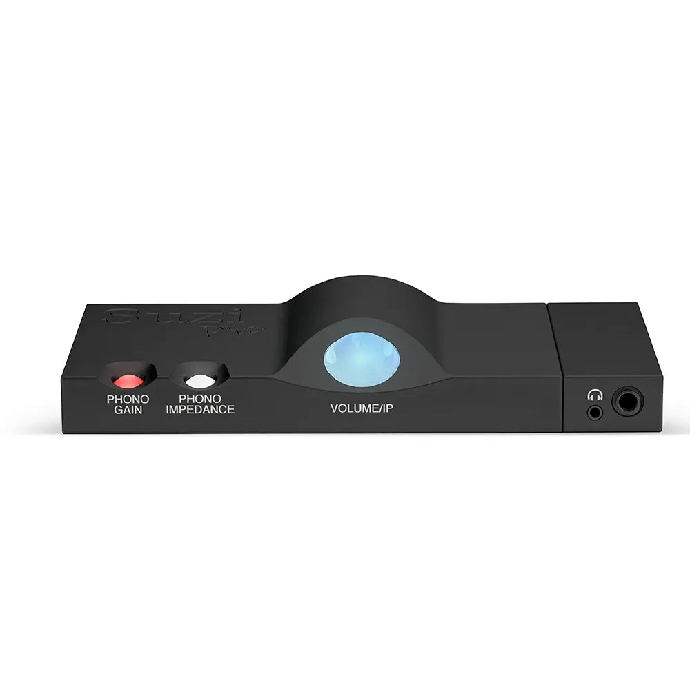 Chord Suzi Pre — nero, vista frontale