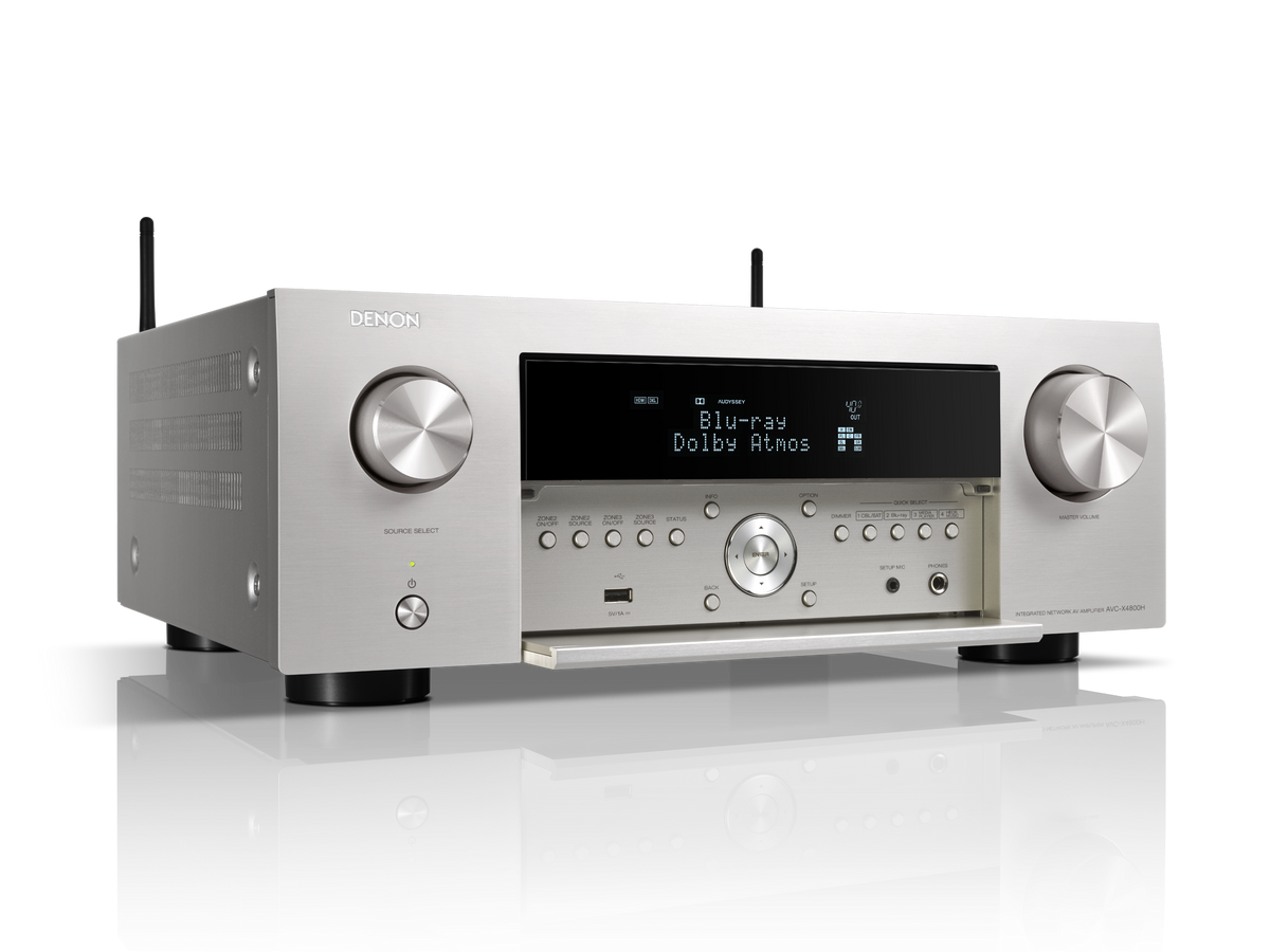 Denon AVC-X4800H — Vista laterale