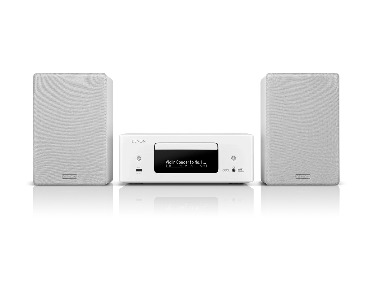Denon CEOL N12 DAB — Bianco