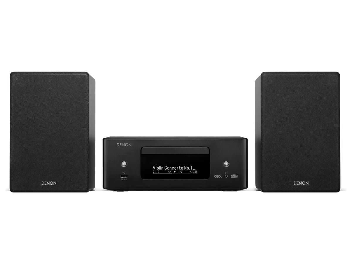 Denon CEOL N12 DAB, Nero