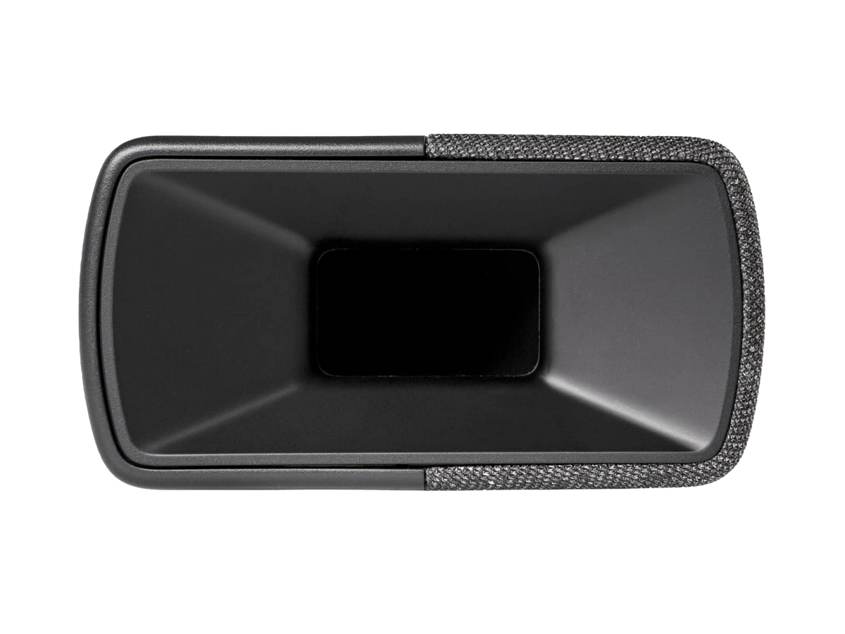 Denon DHT-S217 — dettaglio bass reflex laterale