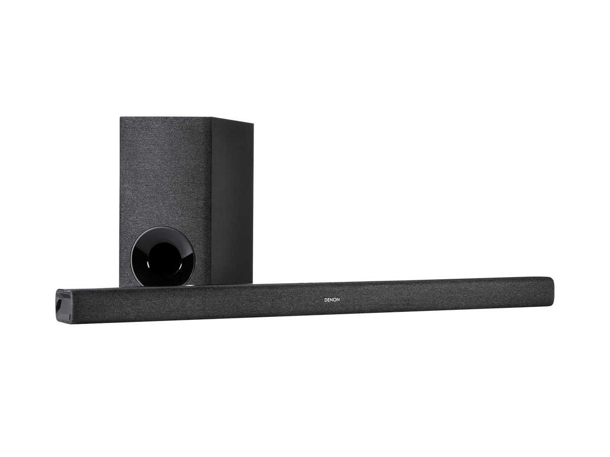 Denon DHT-S416 — Vista laterale