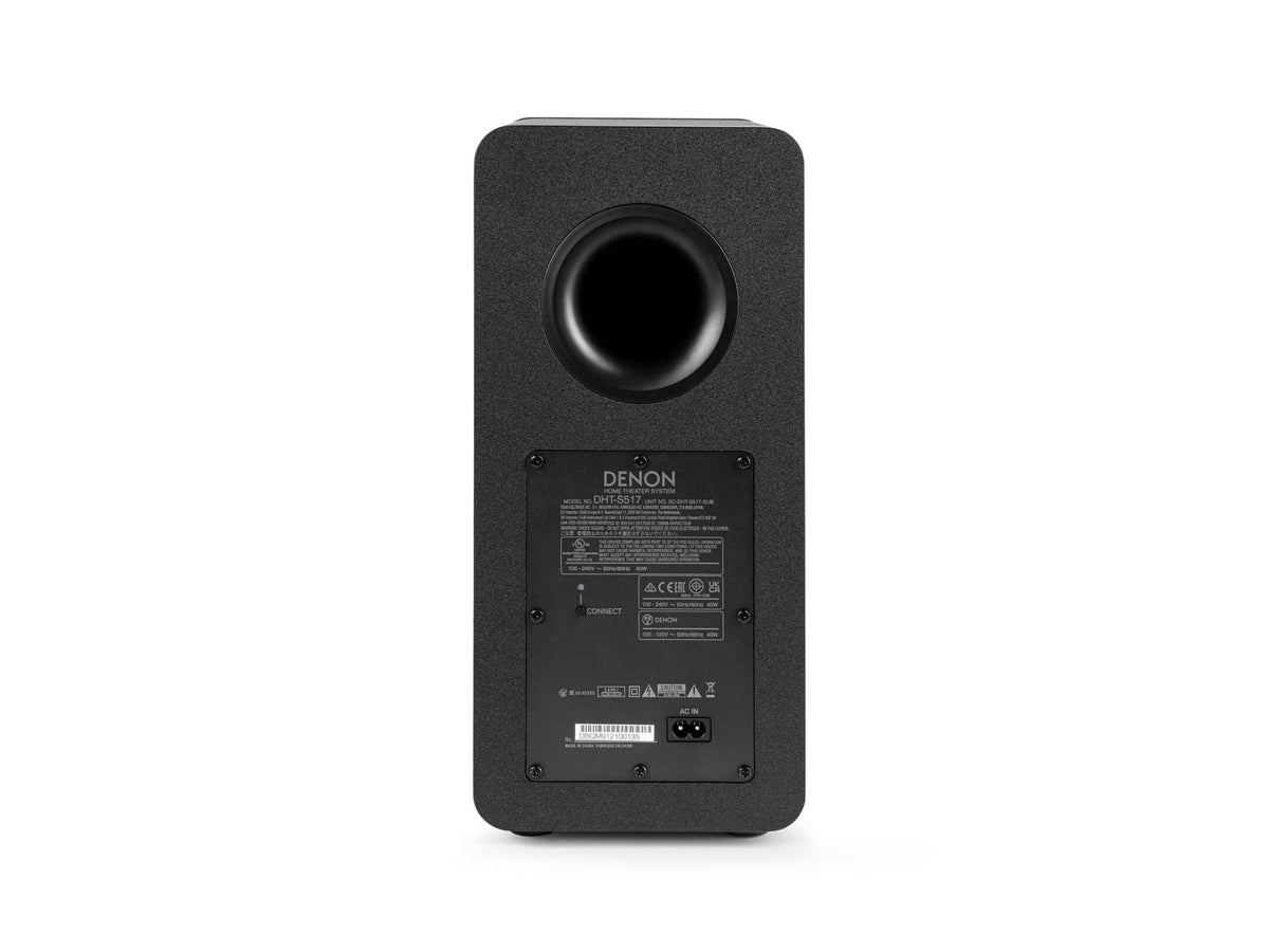 Denon DHT-S517, dettaglio
