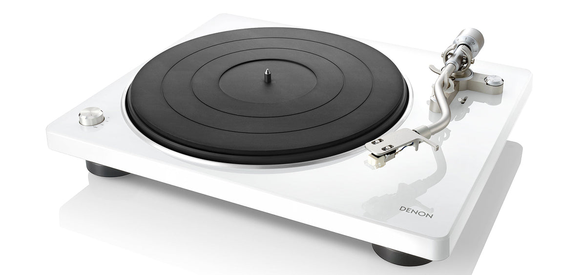 Denon DP-400 — Bianco